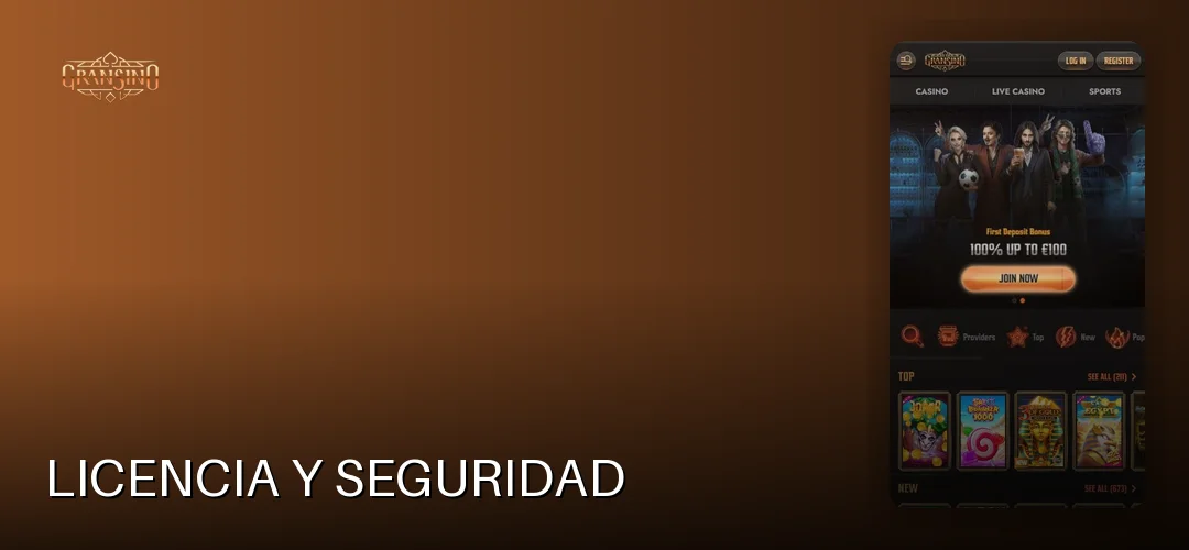 Licencia y seguridad