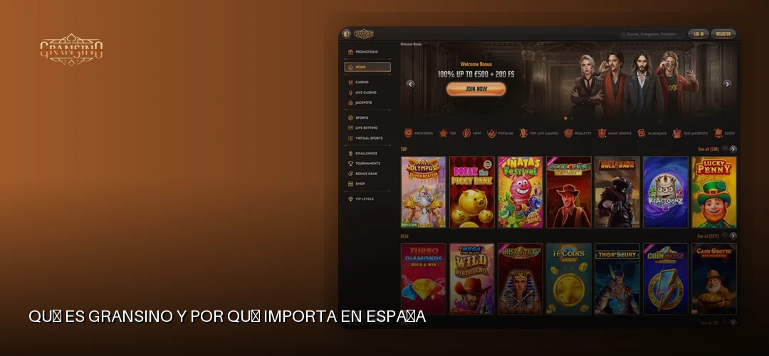 Qué es Gransino y por qué importa en España